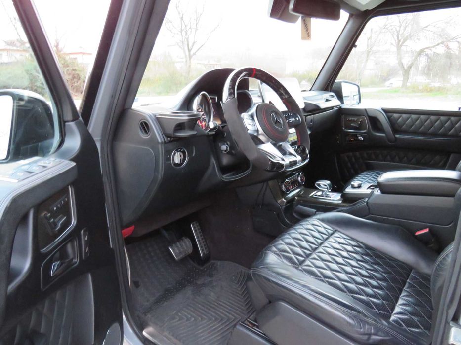 Mercedes G63 Brabus Pack Carbon Nardo