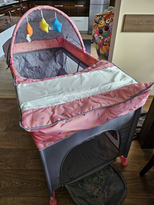 Бебешка кошара LORELLI 2 нива