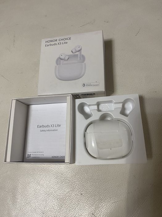 Беспроводные наушники Honor Choice Earbuds X3 Lite: До 28 Часов Работы