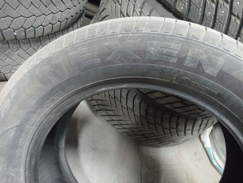 Продам резину б/у