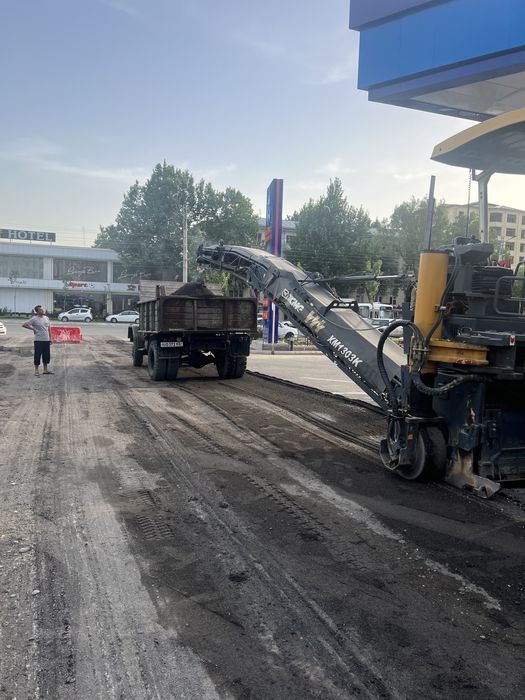 Асфальтирвание дорог , тратураров , площадок , стоянки,  любые объемы