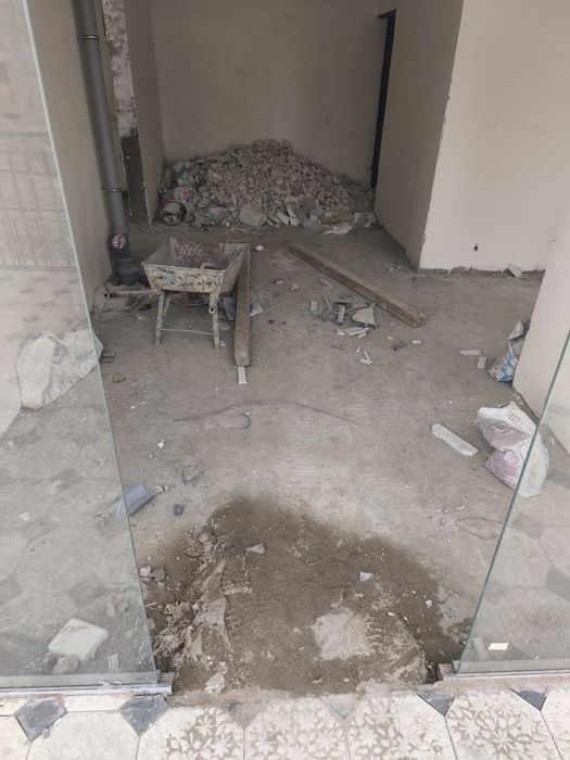 Noturar joy, do'kon, uyning birinchi qavati 21 m²
