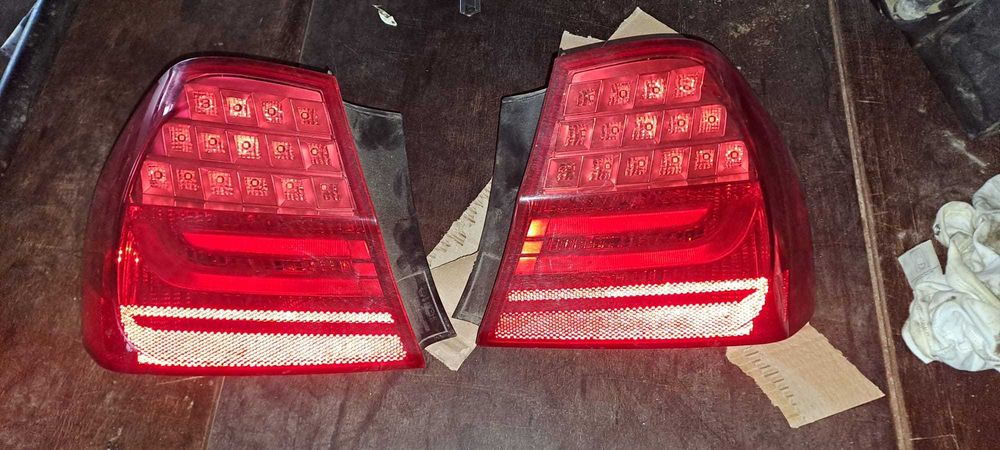 SET Stopuri BMW E90 LCI , stop stanga , stop dreapta LED