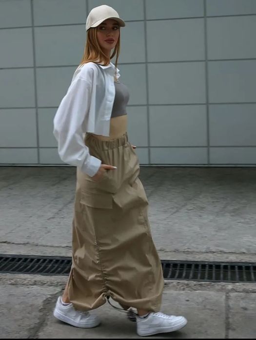 Для девочек девушек Sara Chole гипюр стрейч карго