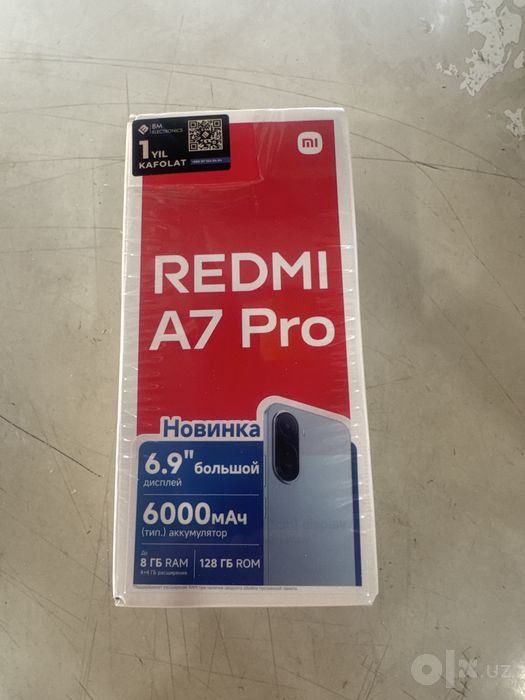 Redmi a7 pro yangi