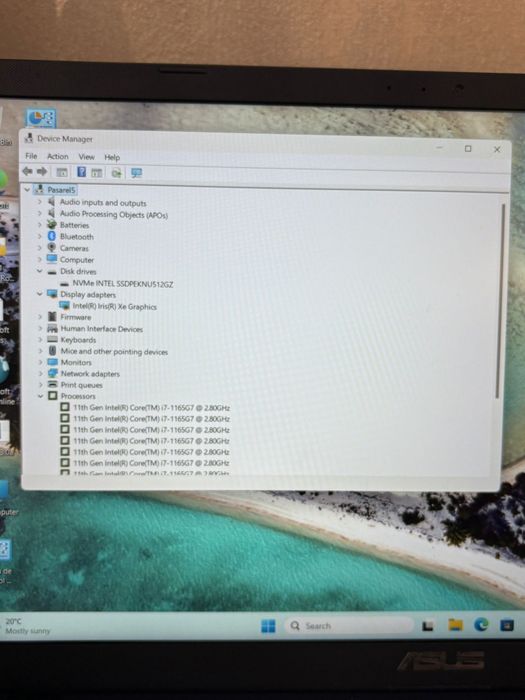 Asus A516E Amanet BKG