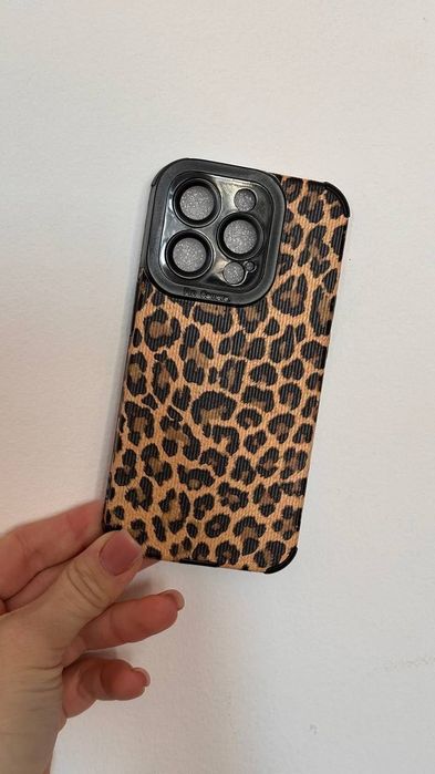 Калъф за iPhone 14 Pro + подарък калъф за часовник Apple Watch 40 мм