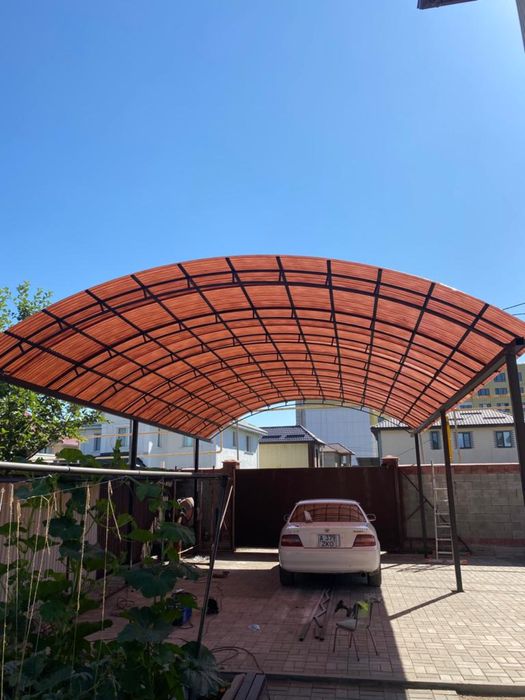 Проф лист пластиковые шифер