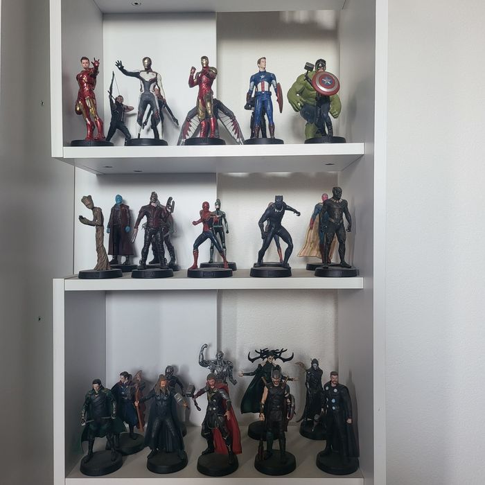 Marvel movie collection figures
