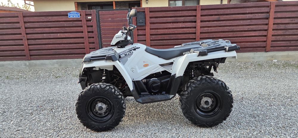 Polaris Sportsman 570cm,import Franta // L7e, nr negru, VARIANTE ATV Can Am