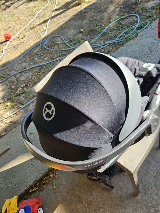 Carucior Cibex Balios S Lux + scoica Cloud Z I-size extensibila + adap