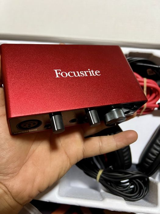 Focusrite Scarlett Solo Studio Pack 3rd Gen