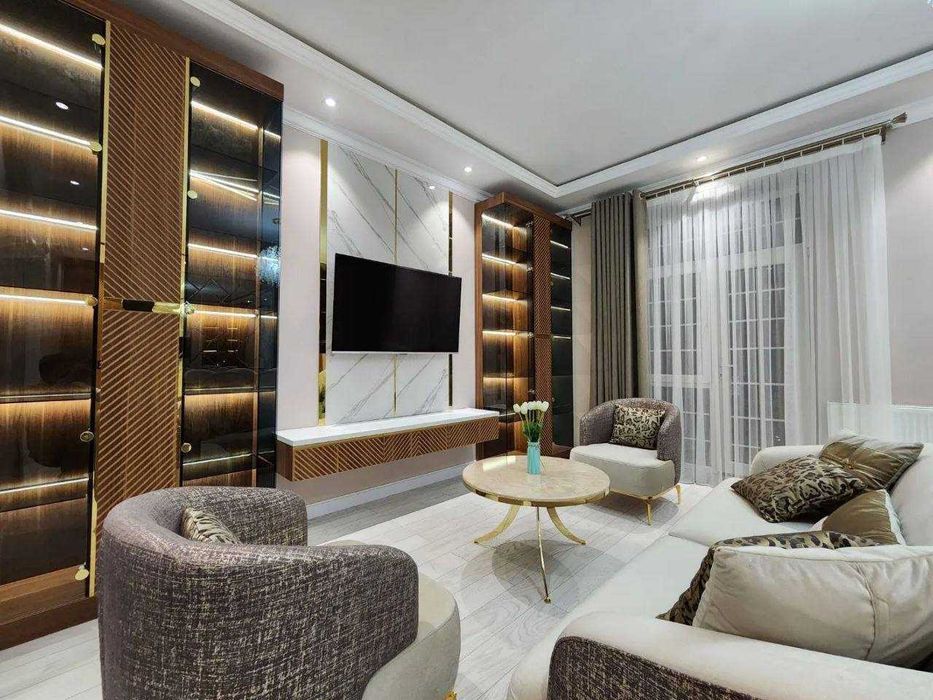 Жк-Parisien! Сдается новая квартира в престижном районе Ташкента!