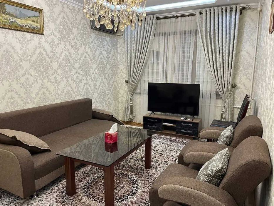 С6 Срочна Продаётся 2ком Квартира Юнусабадский  11-квартл мега планет