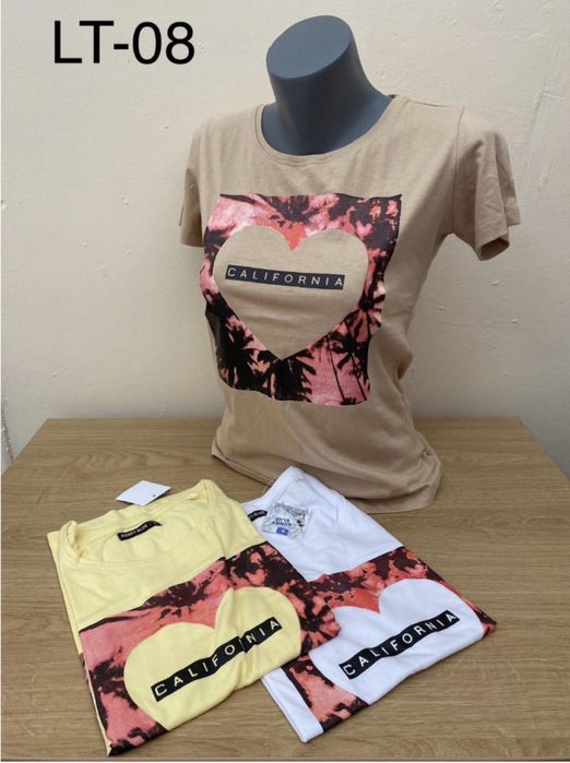 Дамски тениски на едро 6 бр в серия -15 евро