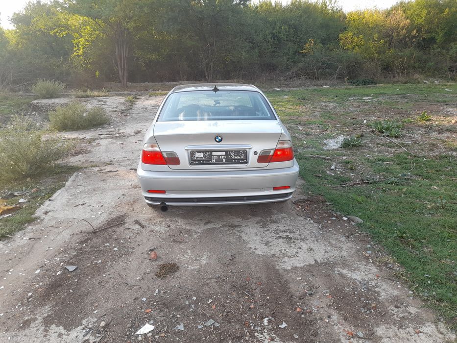 BMW e46 318 143k