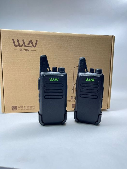 Радиостанция WLN KD-C1 цена за пару