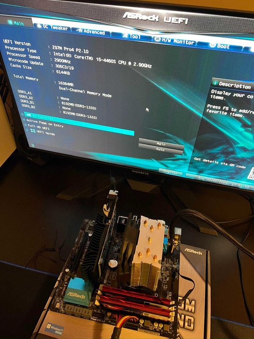 RAM 16GB 2x8gb G.Skill TridentX DDR3 2400Mhz