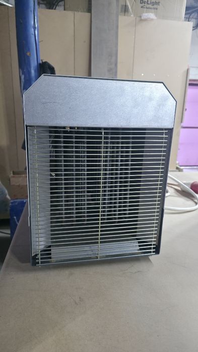 Aerotermă electrică industrială Kroll E12 – 12 kW, 400V trifazic