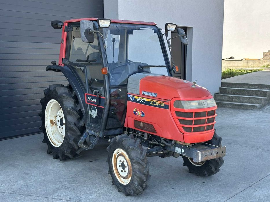Tractor Japonez Yanmar RS 270D, 4X4, 27 CP cu cabina si freza de sol