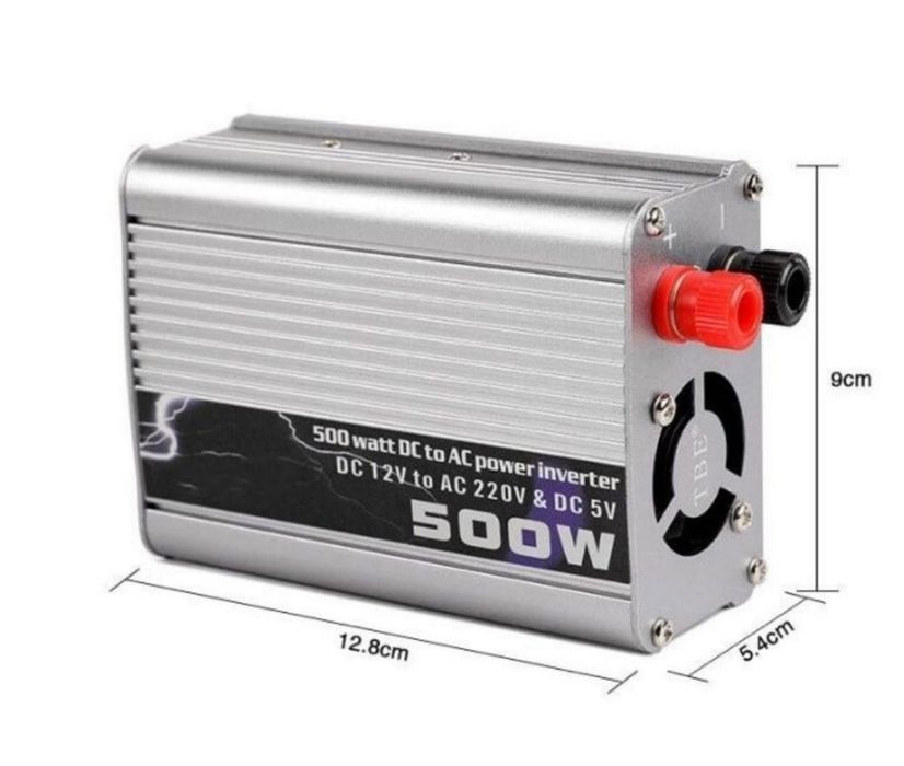 Invertor de tensiune - convertor 500W 1000W 1500W 2000W 3000W 12V