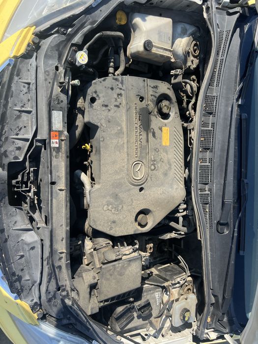 На части Mazda 5 дизел