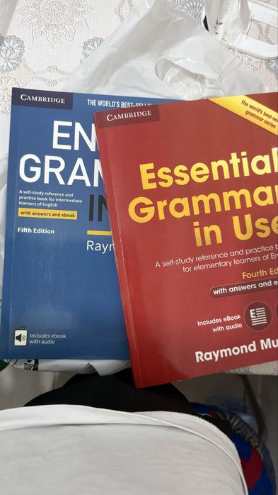 Продам книги по граматике