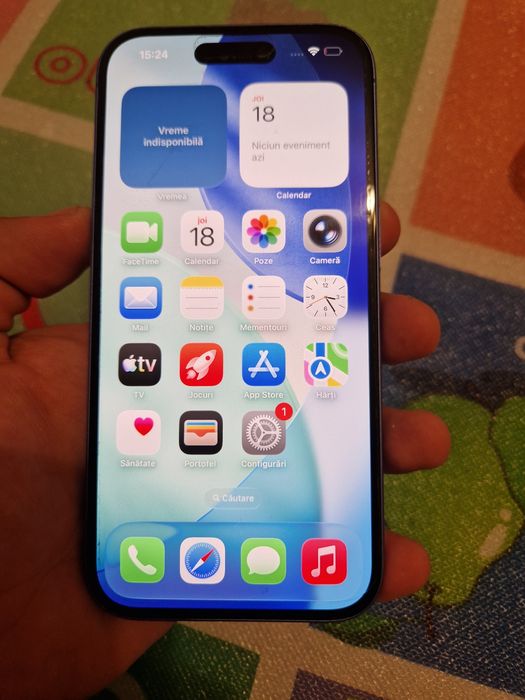 Iphone 16 (128gb/99%bat)