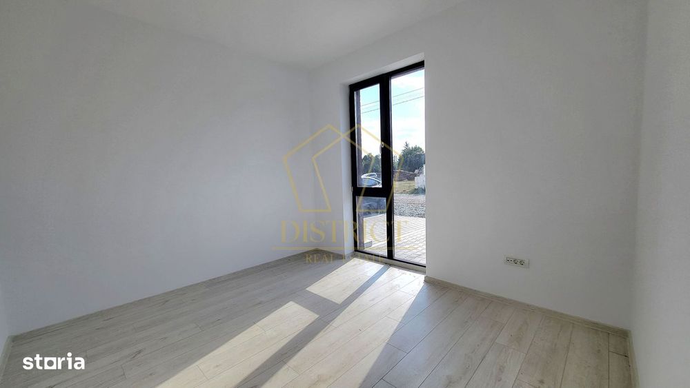 Apartament cu 2 camere si gradina proprie, finalizat in Giroc langa ES