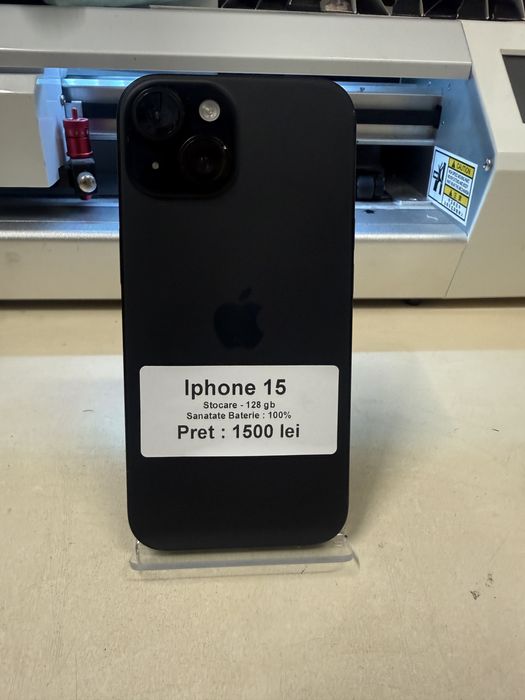Iphone 15 / 128 gb / Impecabil ca Nou / garantie