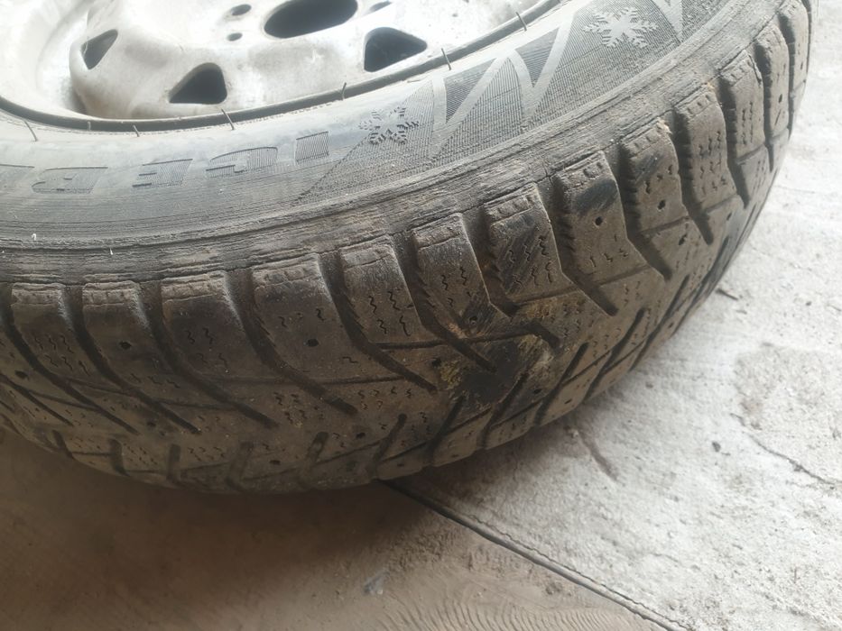 Штамп с резиной Диски с резиной