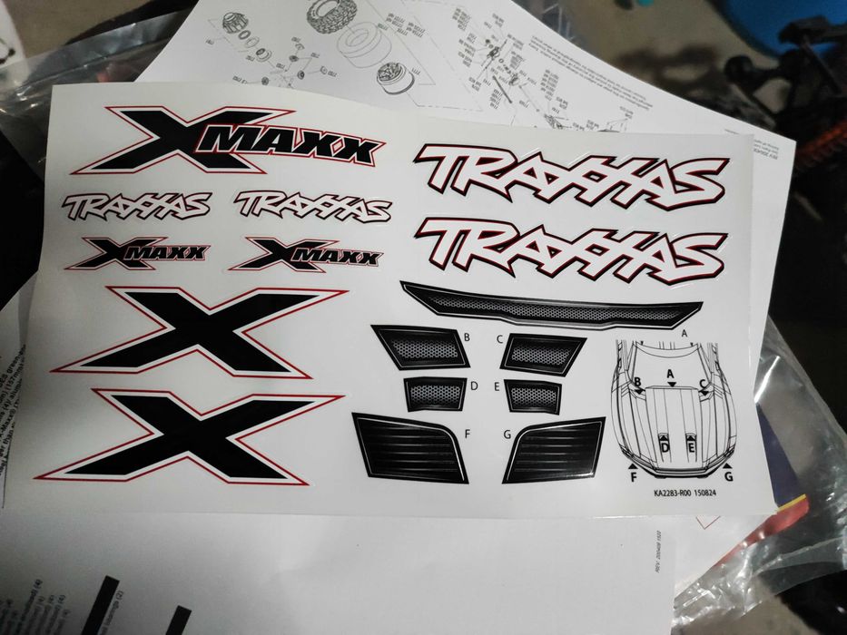 RC X maxx  traxxas