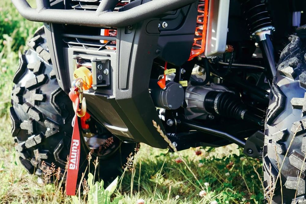 Высокомощные квадроциклы AODES