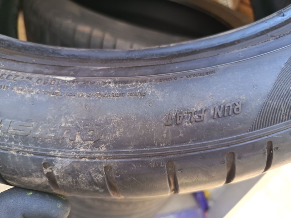 Anvelope vara 315 35 20 pirelli runflat 2020 5.2mm