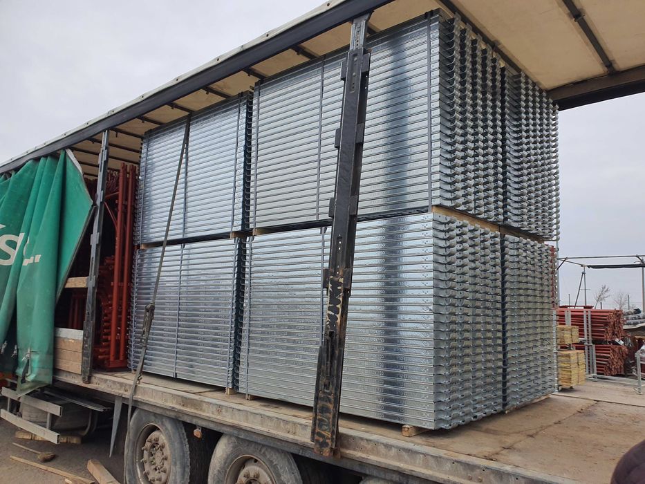 Podine schela, panouri NOI schela metalica,