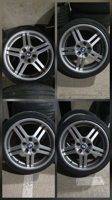 Jante aliaj Bmw cu cauciucuri vara R18 225/40 ZR18 92Y