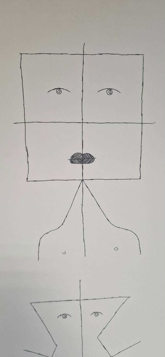 Codex d'un visage 1962 - Victor Brauner