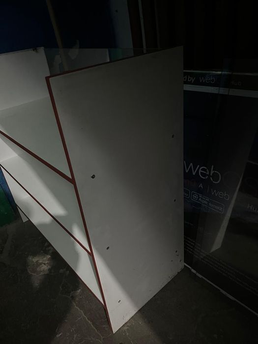 Стеклянные открытые торговые ветрины