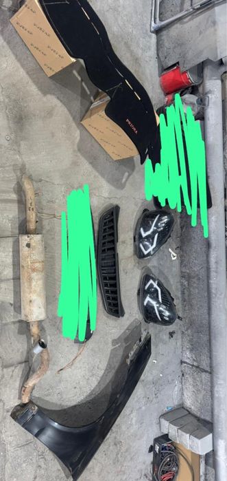 Запчасти на приору