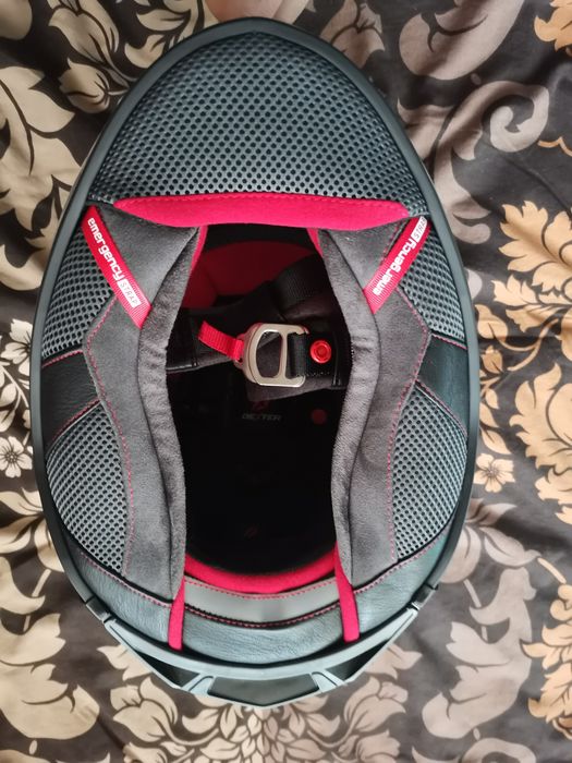 Карбонова Каска за мотор Dexter Cronos Carbon - Domin 8