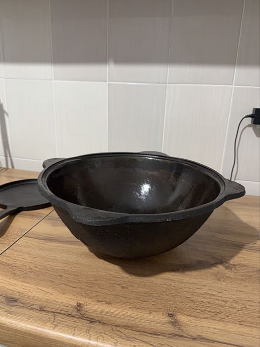 Чугун қазан сатылады