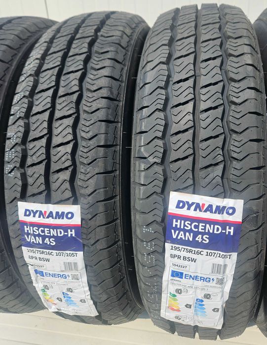 195/75 R16C 107R DYNAMO All Season 8PR Anvelope mixte M+S DOT2026