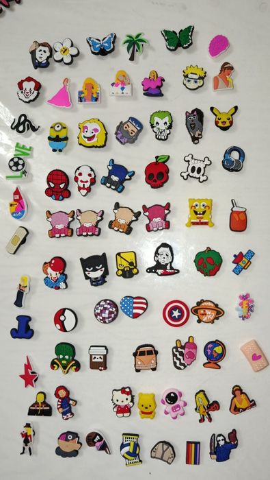 Джибитсы на crocs Jibbitz набор