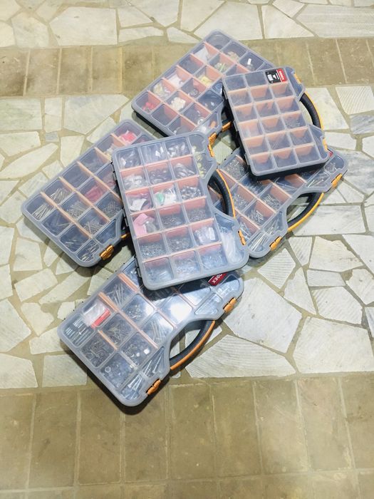 Удобные фирменные ящики чемоданчики автосервис, в быту MADE IN POLAND