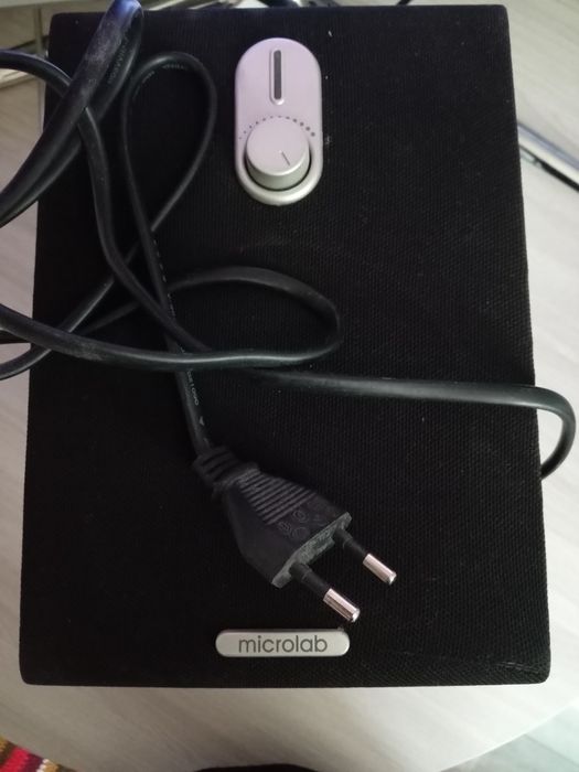 Колонки звуковые компьютерные