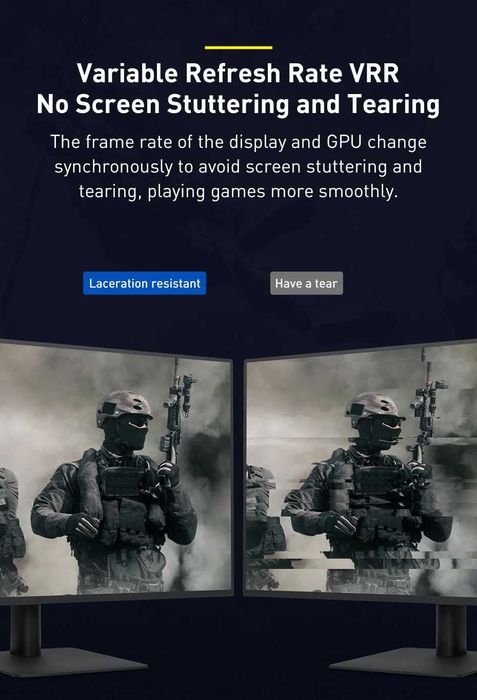 BASEUS Кабель 8K/60Hz 4K/120HZ 48Gbps HDMI to HDMI Cable for PS5 PS4