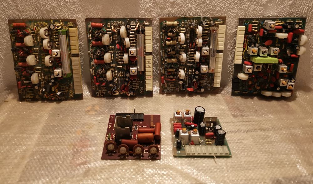 Захранващи кабели, платки за ТВ 84/85