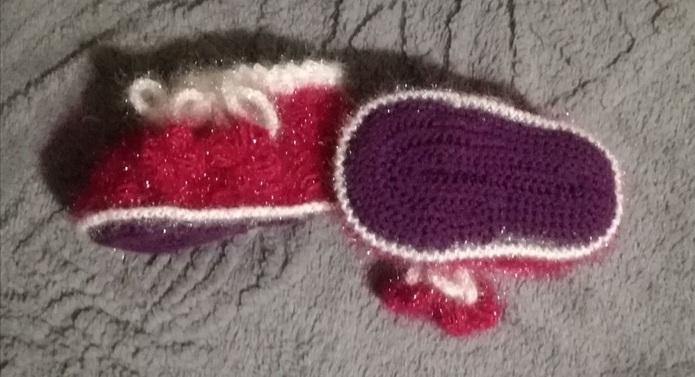 Пинетки для девочки