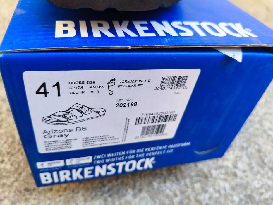 Birkenstock мъжки ортопедични  чехли  номер 41