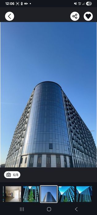 Хонобод авеню квартира сотилади